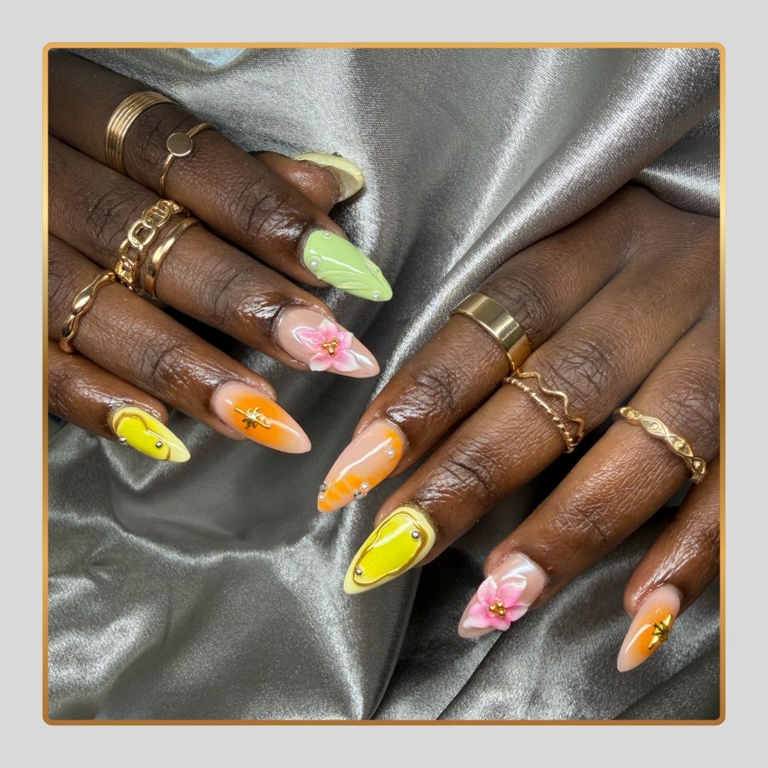 Signature Nail Art Designs 
